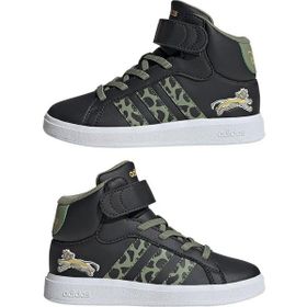 Adidas IF4094 Grand Court Mid Lion King K Carbon Unisex Spor Ayakkabı