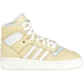 Adidas IF5173 Krem Rivalry Kadın Spor Ayakkabı