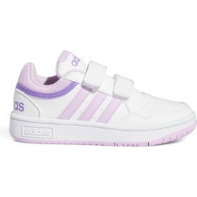 Adidas IF5319-HOOPS 3.0 CF C Beyaz Kız Çocuk Yürüyüş Ayakkabısı