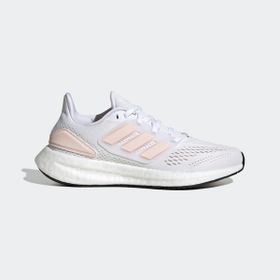 Adidas IF5549 Krem Pure Boost Genç Spor Ayakkabısı