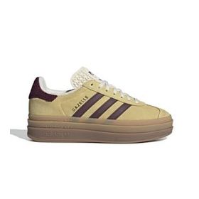 Adidas IF5937 Gazelle Bold W Sarı Kadın Günlük Ayakkabı