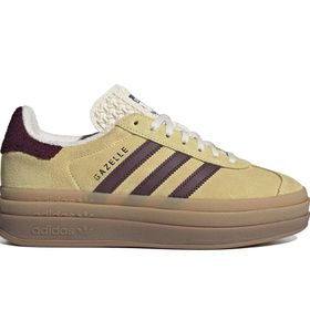 Adidas IF5937 Gazelle Bold W Sarı Kadın Günlük Ayakkabı
