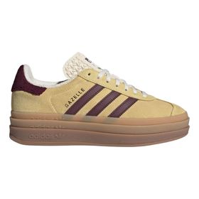 Adidas IF5937 Gazelle Bold W Sarı Kadın Günlük Ayakkabı