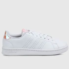 Adidas IF6116 Advantage Kadın Beyaz Tenis Ayakkabısı