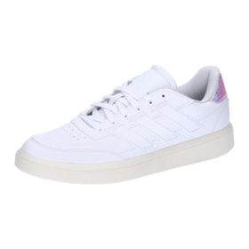 Adidas IF6464 Courtblock Ftwwht Ftwwht Owhite Kadın Spor Ayakkabı