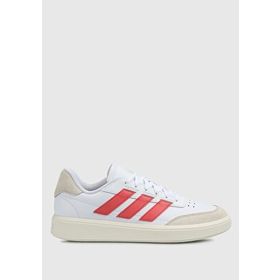 Adidas IF6507 Courtblock Erkek Beyaz Tenis Ayakkabısı