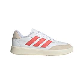 Adidas IF6507 Courtblock Erkek Beyaz Tenis Ayakkabısı