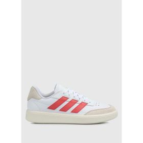 Adidas IF6507 Courtblock Erkek Beyaz Tenis Ayakkabısı