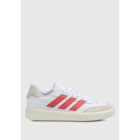 Adidas IF6507 Courtblock Erkek Beyaz Tenis Ayakkabısı