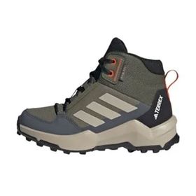 Adidas IF6518 Yeşil Terrex AX4R R.RDY Mid K Çocuk Outdoor Bot
