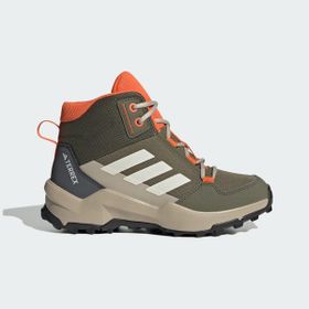 Adidas IF6523 Terrex AX4R Mid K Haki Erkek Outdoor Bot