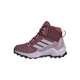 Adidas IF6524 Terrex AX4R MID K Bordo Çocuk Spor Ayakkabı
