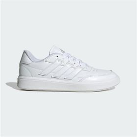 Adidas IF6554 Courtblock Beyaz Kadın Spor Ayakkabı