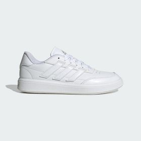Adidas IF6554 Courtblock Beyaz Kadın Spor Ayakkabı