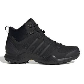 Adidas IF7636 Terrex Swıft R2 Mid Siyah Renk Erkek Outdoor Ayakkabı ve Bot