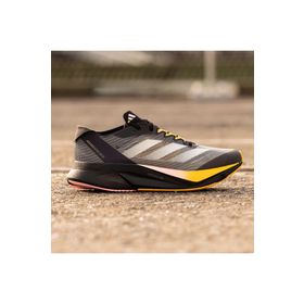 Adidas IF9212 Adizero Boston 12 mt Erkek Siyah Koşu Ayakkabısı