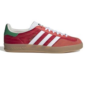 Adidas IF9641 Gazelle Indoor Kırmızı Beyaz Unisex Günlük Ayakkabı