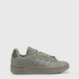 Adidas IG0657 Grand Court Alpha Gri Kadın Tenis Ayakkabısı