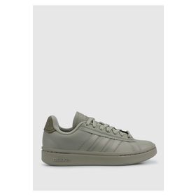 Adidas IG0657 Grand Court Alpha Gri Kadın Tenis Ayakkabısı