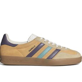 Adidas IG1636 Gazelle Indoor Krem Kadın Günlük Ayakkabı