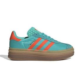 Adidas IG4386 Mavi Gazelle Bold W Kadın Günlük Ayakkabı