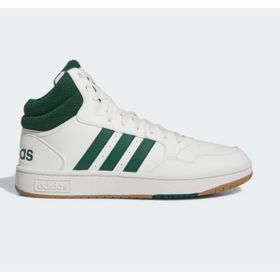 Adidas IG5570 Beyaz Hoops 3.0 Mid Erkek Günlük Ayakkabı