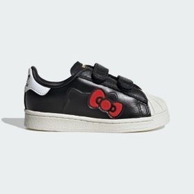 Adidas IG6997 Hello Kitty Superstar Comfort Closure Siyah-Beyaz Çocuk Spor Ayakkabı