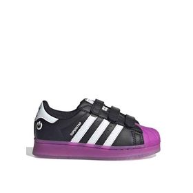 Adidas IG7002 001 Siyah Superstar LED Lights Comfort Closure C Çocuk Sneaker
