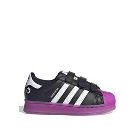 Adidas IG7002 001 Siyah Superstar LED Lights Comfort Closure C Çocuk Sneaker