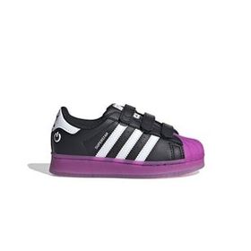 Adidas IG7002 001 Siyah Superstar LED Lights Comfort Closure C Çocuk Sneaker