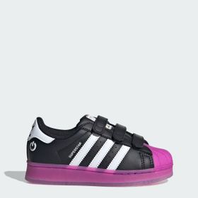Adidas IG7002 001 Siyah Superstar LED Lights Comfort Closure C Çocuk Sneaker