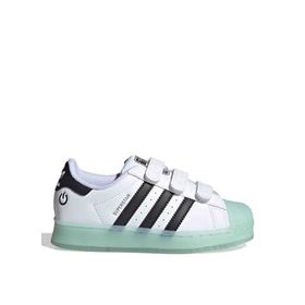 Adidas IG7004 Superstar LED Lights Comfort Closure C 001 Beyaz Çocuk Sneaker