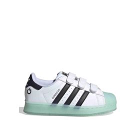 Adidas IG7004 Superstar LED Lights Comfort Closure C 001 Beyaz Çocuk Sneaker
