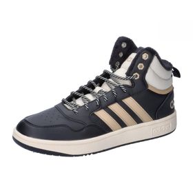 Adidas IG7927 Hoops 3.0 Mid Lining Winterized Siyah Erkek Spor Ayakkabı