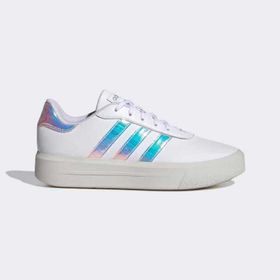 Adidas IG8606 Court Platform Beyaz Günlük Spor Ayakkabı
