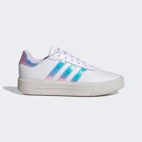 Adidas IG8606 Court Platform Beyaz Günlük Spor Ayakkabı