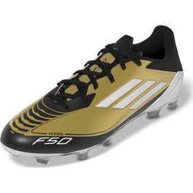 Adidas IG9274 F50 League FG-MG Messi Gold Met Unisex Yetişkin Spor Ayakkabı