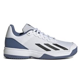 Adidas IG9536 Courtflash K Beyaz Kız Çocuk Tenis Ayakkabısı
