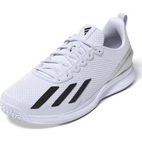 Adidas IG9538 Courtflash Speed Cblack Ftwwht Msilve Erkek Tenis Ayakkabısı
