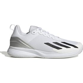 Adidas IG9538 Courtflash Speed Cblack Ftwwht Msilve Erkek Tenis Ayakkabısı