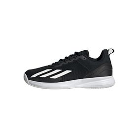 Adidas IG9538 Courtflash Speed Cblack Ftwwht Msilve Erkek Tenis Ayakkabısı