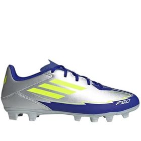 Adidas IH0916 F50 CLUB FG MG Messi Silvmt Syello Lucblu Unisex Spor Ayakkabı