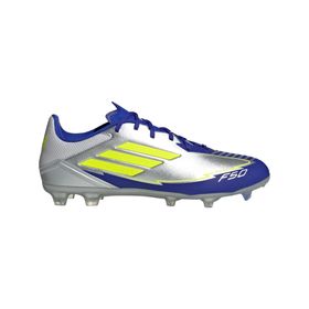 Adidas IH0918 Gri F50 League FG/MG Messi Erkek Futbol Krampon