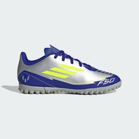 Adidas IH0923 F50 Club Messi TF Gri Çocuk Halı Saha Spor Ayakkabı