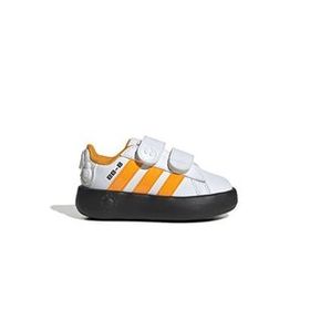 Adidas IH1140 CF I Droids Grand Court Beyaz Bebek Spor Ayakkabı