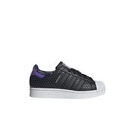Adidas IH1740 Siyah Minecraft Superstar II Çocuk Spor Ayakkabı