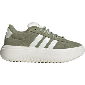 Adidas IH2431 Grand Court Platform Yeşil Kadın Yürüyüş Ayakkabısı