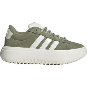 Adidas IH2431 Grand Court Platform Yeşil Kadın Yürüyüş Ayakkabısı