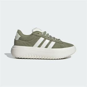 Adidas IH2431 Grand Court Platform Yeşil Kadın Yürüyüş Ayakkabısı