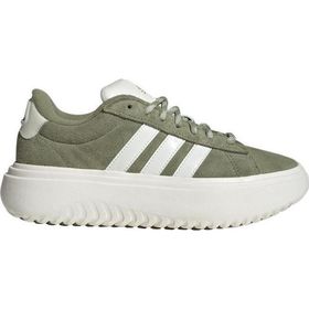 Adidas IH2431 Grand Court Platform Yeşil Kadın Yürüyüş Ayakkabısı
